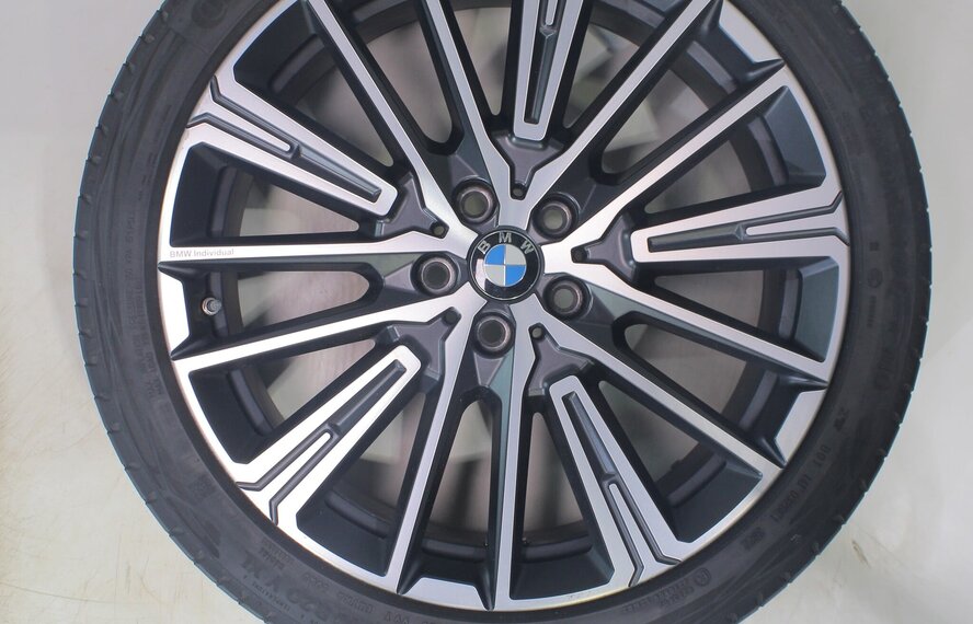 BMW BMW X1 iX1 U11 BEV X2 iX2 U10 869i 20 Zoll Felgen Continental Sommerkompletträder Original