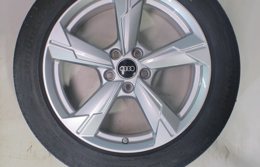 Audi A6 C8 ab 2018 18 Zoll Felgen Bridgestone Sommerkompletträder Original