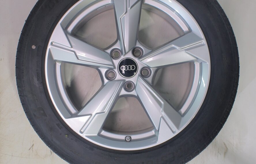 Audi A6 C8 ab 2018 18 Zoll Felgen Bridgestone Sommerkompletträder Original