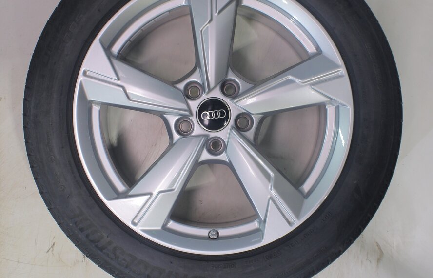 Audi A6 C8 ab 2018 18 Zoll Felgen Bridgestone Sommerkompletträder Original