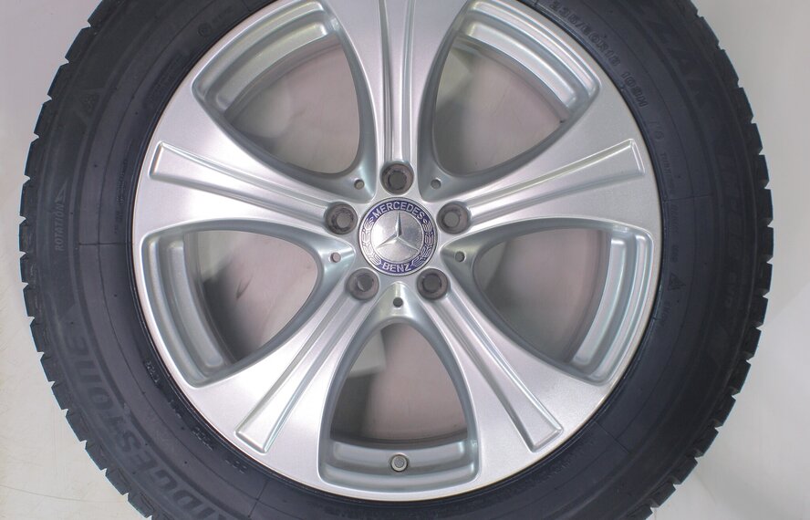 Mercedes Mercedes GLC X253 GLC Coupe C253 18 Zoll Felgen Bridgestone Winterkompletträder Neu Original