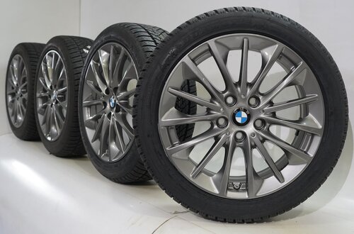 BMW BMW 1 2 er F40 F44 2 er Gran Coupe 546 17 Zoll Felgen Dunlop Winterkompletträder Neu Original