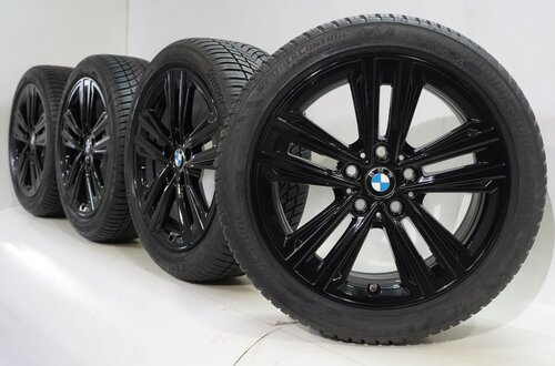 BMW BMW 1 2 er F40 F44 2 er Gran Coupe 548 17 Zoll Felgen Bridgestone All-Season (4 Jahreszeiten) Neu Original