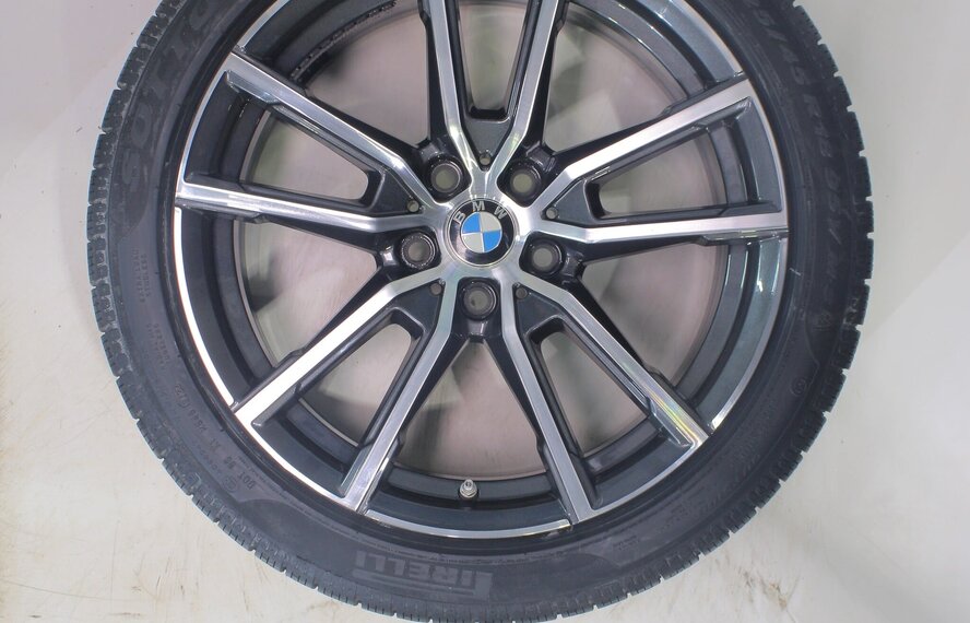 BMW BMW 2 er 3 er 4 er G20 G21 G22 G42 780 18 Zoll Felgen Pirelli Runflat Winterkompletträder Neu Original