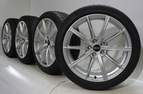 Audi Audi RS4 RS5 B9 RS 19 Zoll Felgen Pirelli Winterkompletträder Original