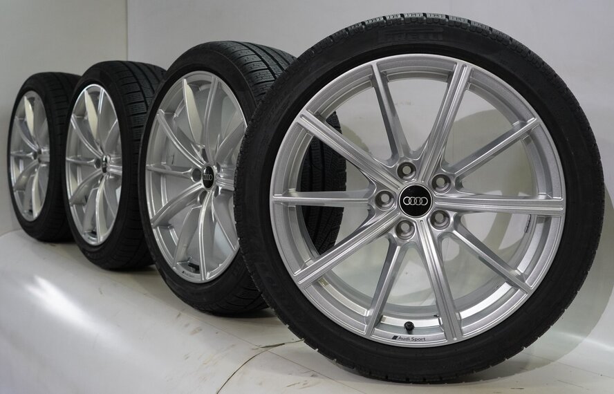 Audi Audi RS4 RS5 B9 RS 19 Zoll Felgen Pirelli Winterkompletträder Original
