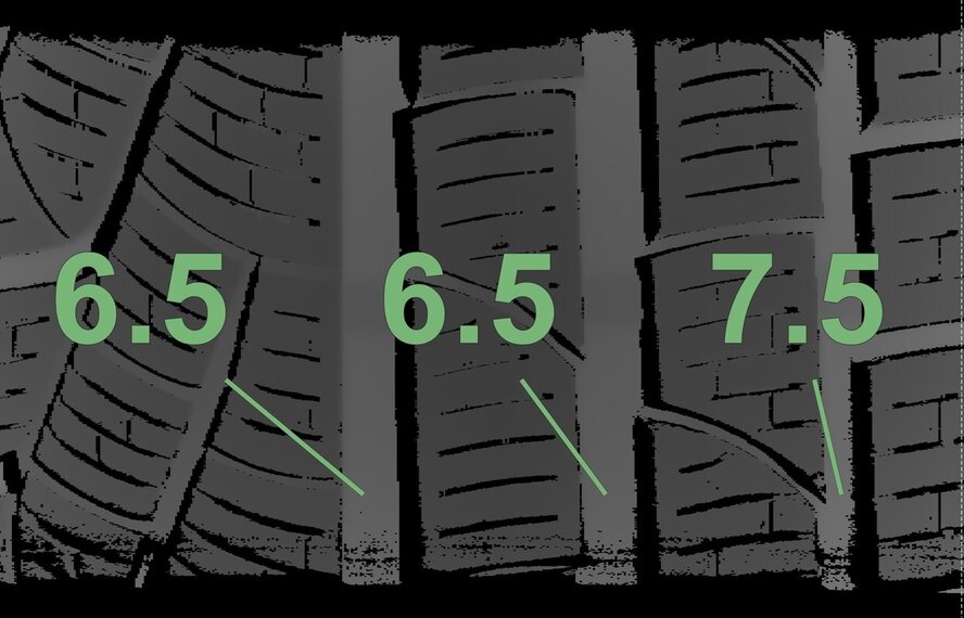 Audi Audi RS4 RS5 B9 RS 19 Zoll Felgen Pirelli Winterkompletträder Original