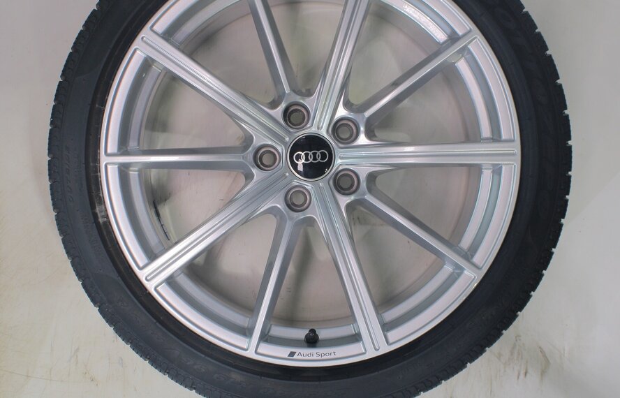 Audi Audi RS4 RS5 B9 RS 19 Zoll Felgen Pirelli Winterkompletträder Original