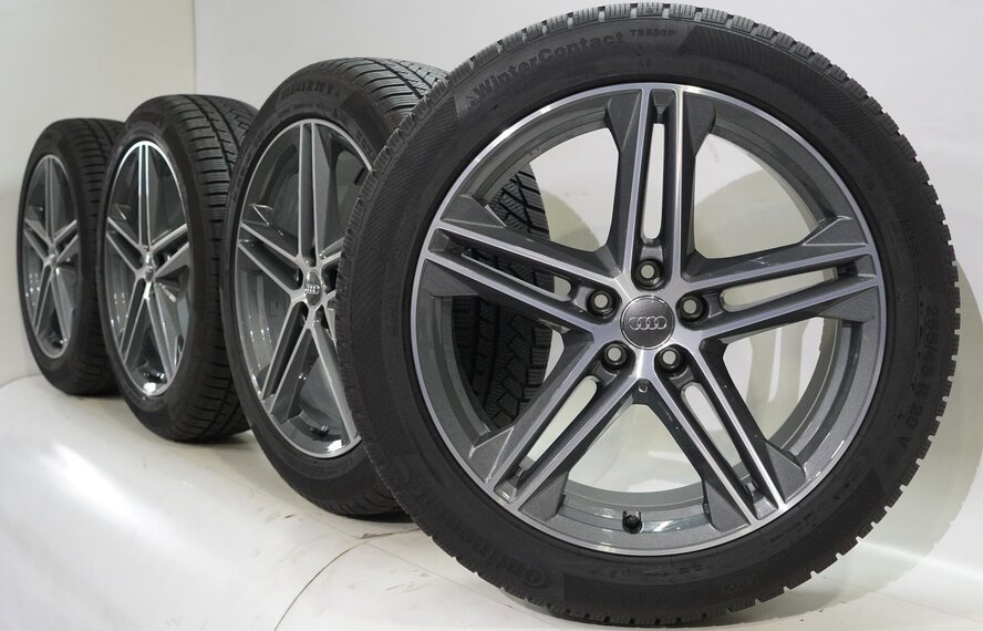 Audi Audi Q5 SQ5 80A 20 Zoll Felgen Continental Winterkompletträder Original