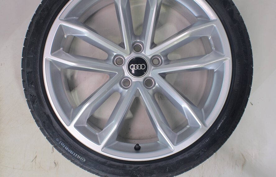Audi Audi A5 S5 B9 19 Zoll Felgen Continental Winterkompletträder Original