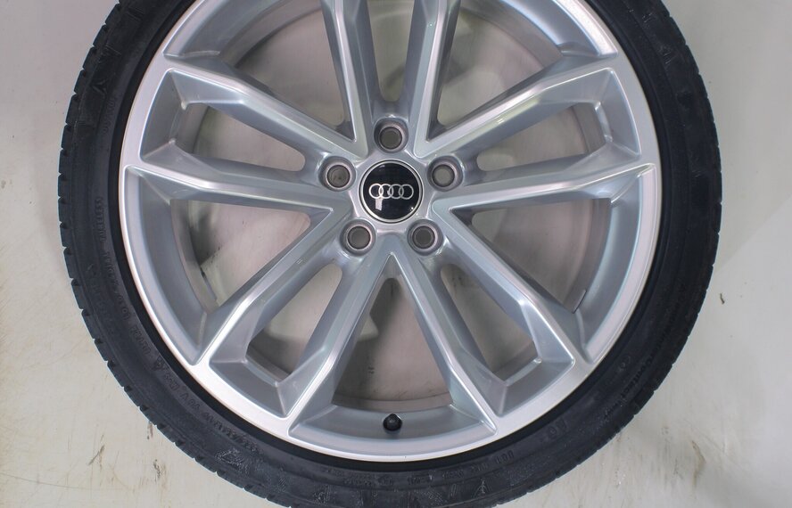 Audi Audi A5 S5 B9 19 Zoll Felgen Continental Winterkompletträder Original