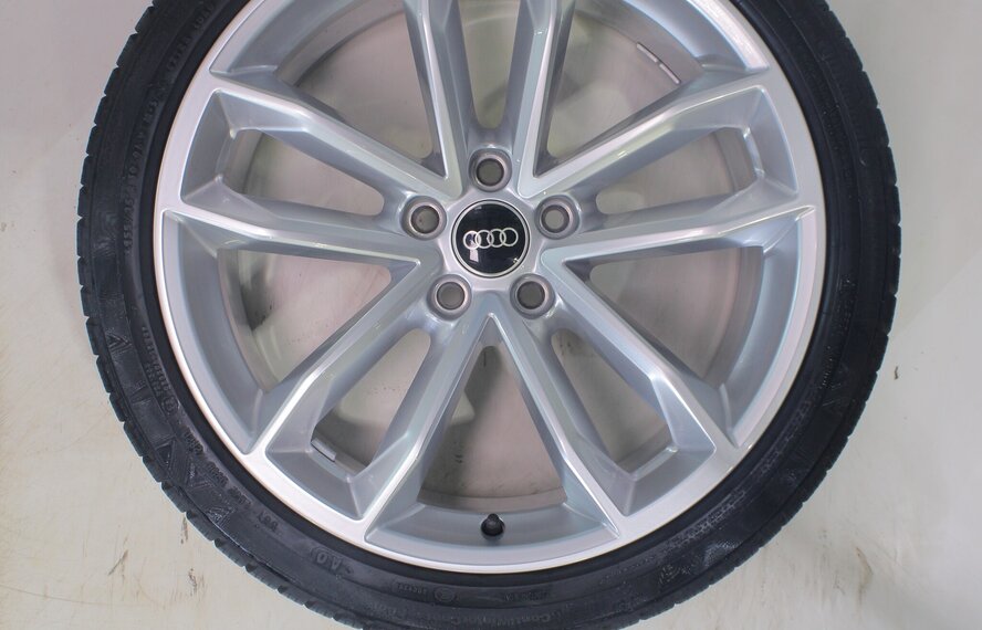 Audi Audi A5 S5 B9 19 Zoll Felgen Continental Winterkompletträder Original