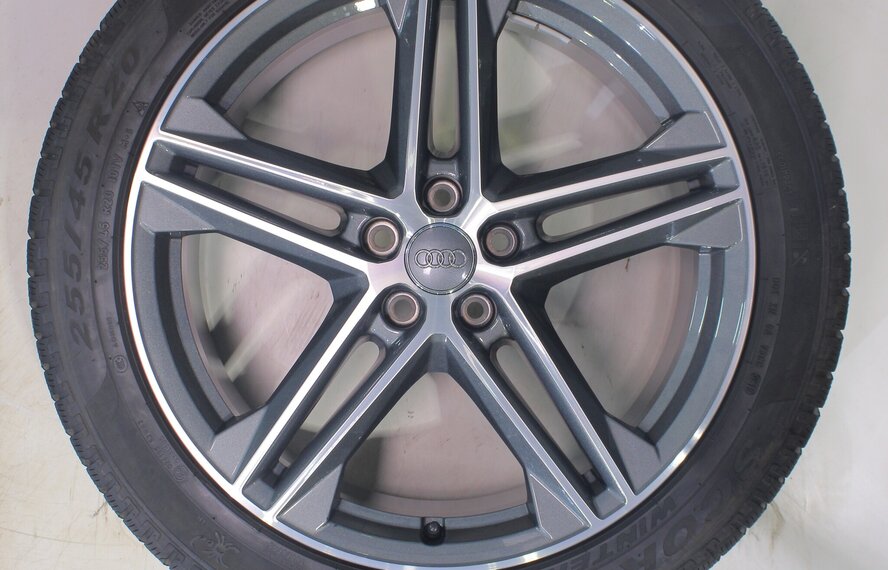 Audi Audi Q5 SQ5 80A 20 Zoll Felgen Pirelli Winterkompletträder Original