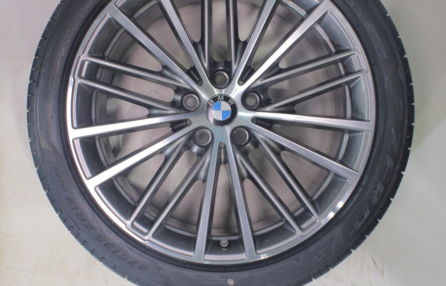 BMW BMW 5 er G30 G31 8 er G14 G15 G16 635 19 Zoll Felgen Pirelli Sommerkompletträder Neu Original