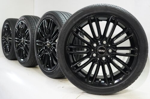 Mini Mini Cooper / S / One / Cabrio F55 F56 F57 500 17 Zoll Felgen Hankook Runflat Sommerkompletträder Original