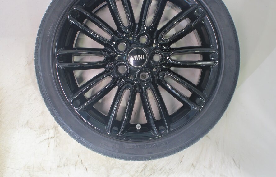 Mini Mini Cooper / S / One / Cabrio F55 F56 F57 500 17 Zoll Felgen Hankook Runflat Sommerkompletträder Original