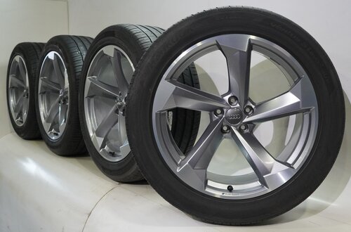 Audi Audi Q8 4M 21 Zoll Felgen Hankook Sommerkompletträder Original