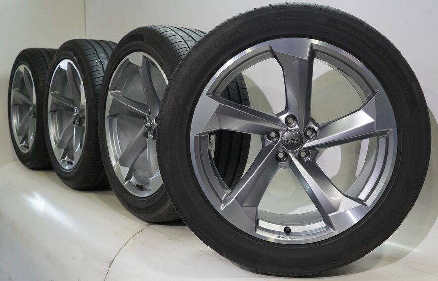 Audi Audi Q8 4M 21 Zoll Felgen Hankook Sommerkompletträder Original