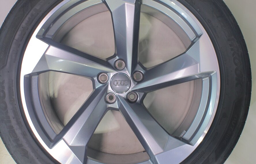 Audi Audi Q8 4M 21 Zoll Felgen Hankook Sommerkompletträder Original