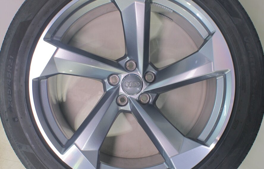 Audi Audi Q8 4M 21 Zoll Felgen Hankook Sommerkompletträder Original
