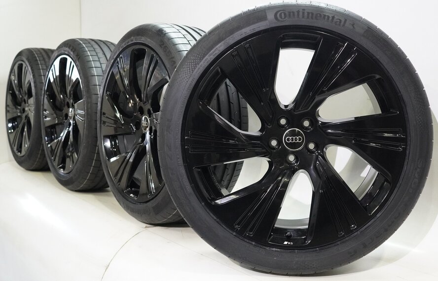 Audi Audi e-tron GE Q8 e-tron 22 Zoll Felgen Continental Sommerkompletträder Neu Original