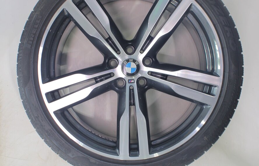 BMW BMW 6 GT G32 7 er G11 G12 648M 20 Zoll Felgen Pirelli Runflat Winterkompletträder Original