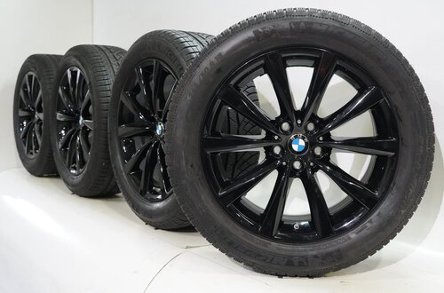 BMW BMW 6 GT G32 7 er G11 G12 642 18 Zoll Felgen Michelin Runflat Winterkompletträder Original