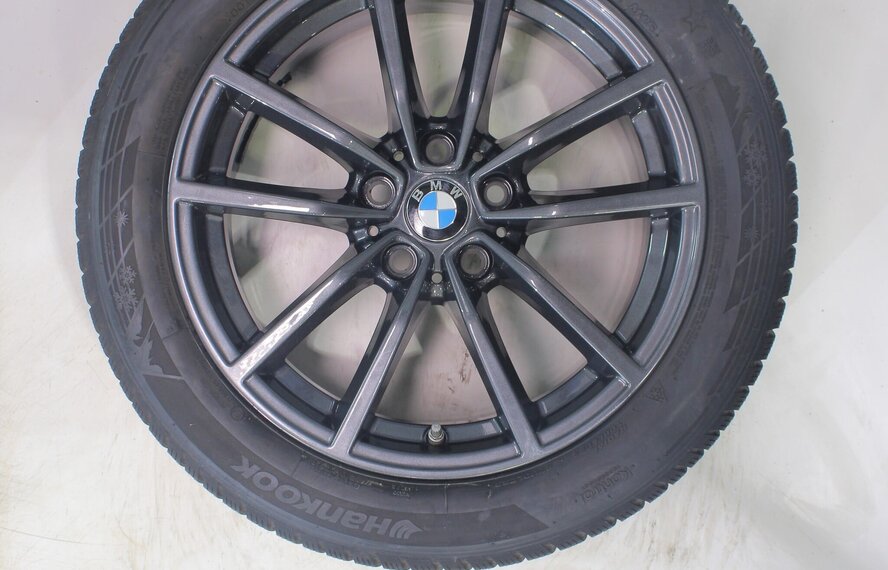 BMW BMW 2er 3er 4er G20 G21 G22 G42 778 17 Zoll Felgen Hankook Winterkompletträder Original