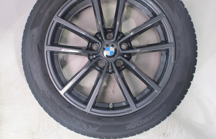 BMW BMW 2er 3er 4er G20 G21 G22 G42 778 17 Zoll Felgen Hankook Winterkompletträder Original