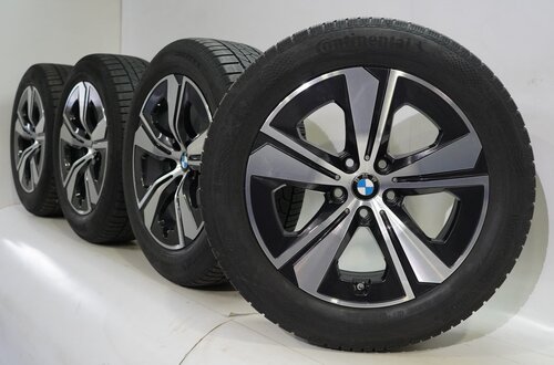 BMW BMW 4 er i4 G26 852 17 Zoll Felgen Continental Winterkompletträder Original