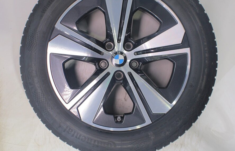 BMW BMW 4 er i4 G26 852 17 Zoll Felgen Continental Winterkompletträder Original