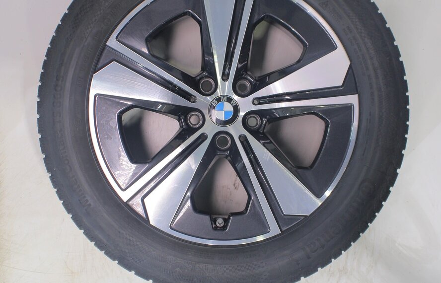 BMW BMW 4 er i4 G26 852 17 Zoll Felgen Continental Winterkompletträder Original