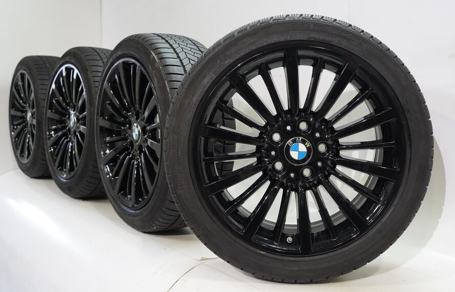 BMW BMW 3 4 er F30 F31 F32 F33 F36 416 18 Zoll Felgen Continental Runflat Winterkompletträder Original