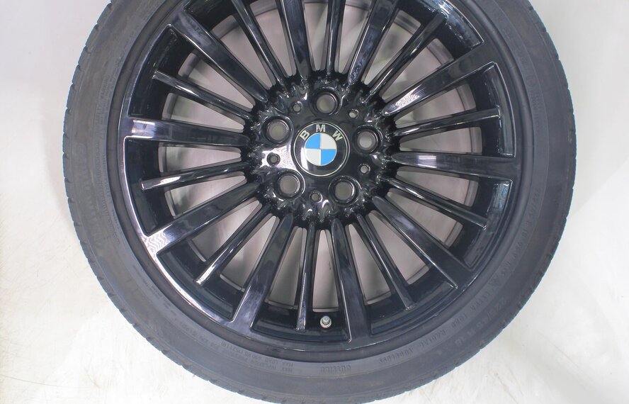 BMW BMW 3 4 er F30 F31 F32 F33 F36 416 18 Zoll Felgen Continental Runflat Winterkompletträder Original