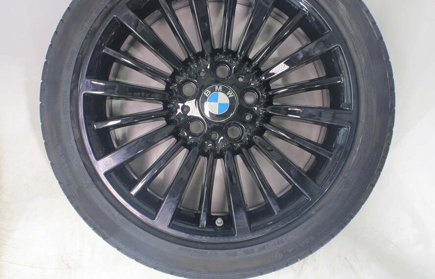 BMW BMW 3 4 er F30 F31 F32 F33 F36 416 18 Zoll Felgen Continental Runflat Winterkompletträder Original