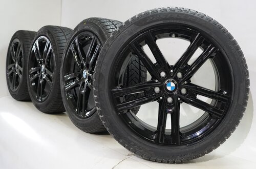 BMW BMW 1 2 er F40 F44 2 er Gran Coupe 550M 17 Zoll Felgen Pirelli Runflat Winterkompletträder Neu Original