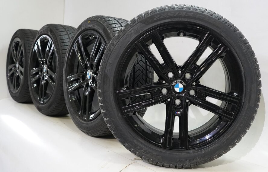BMW BMW 1 2 er F40 F44 2 er Gran Coupe 550M 17 Zoll Felgen Pirelli Runflat Winterkompletträder Neu Original