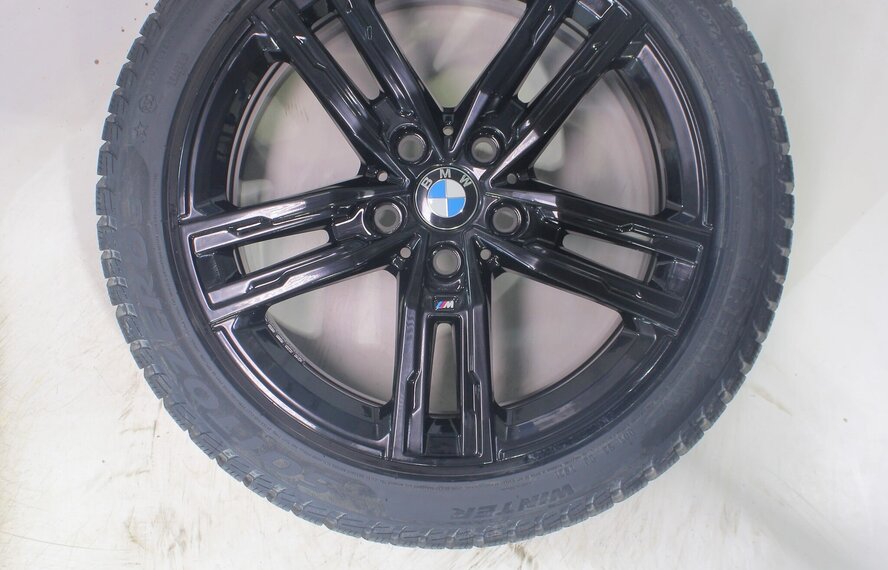 BMW BMW 1 2 er F40 F44 2 er Gran Coupe 550M 17 Zoll Felgen Pirelli Runflat Winterkompletträder Neu Original