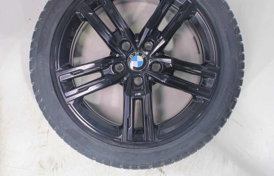 BMW BMW 1 2 er F40 F44 2 er Gran Coupe 550M 17 Zoll Felgen Pirelli Runflat Winterkompletträder Neu Original