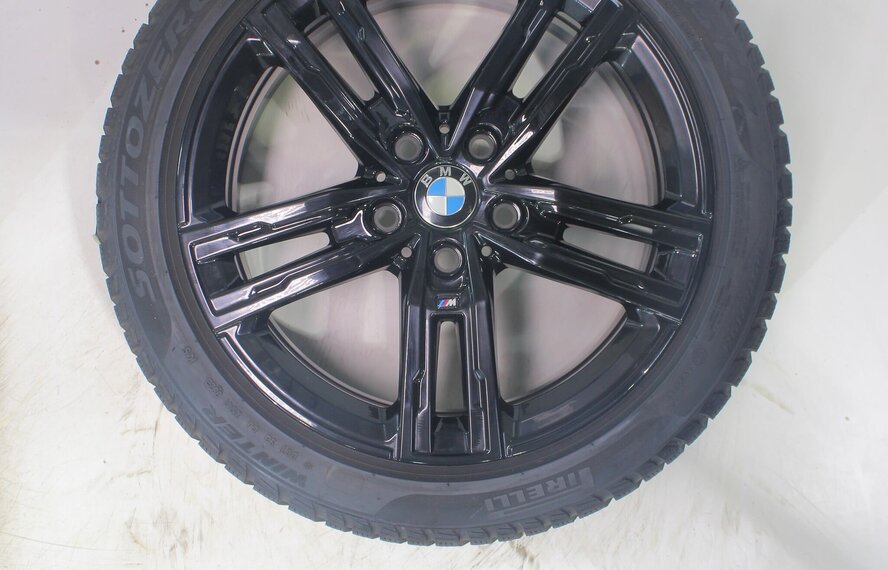 BMW BMW 1 2 er F40 F44 2 er Gran Coupe 550M 17 Zoll Felgen Pirelli Runflat Winterkompletträder Neu Original