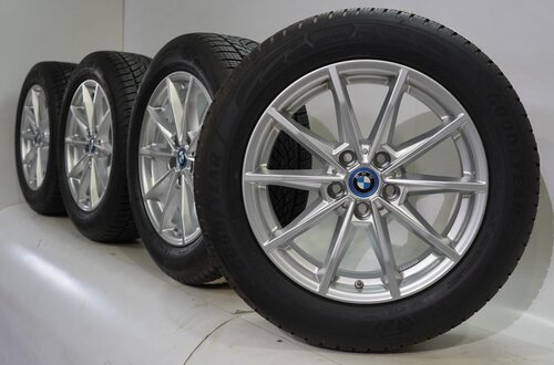 BMW BMW 4er i4 G26 851 17 Zoll Felgen Goodyear Winterkompletträder Original