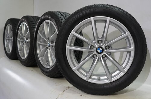 BMW BMW 2 er 3 er 4 er G20 G21 G22 G42 778 17 Zoll Felgen Goodyear Runflat Winterkompletträder Original