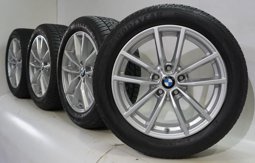 BMW BMW 2 er 3 er 4 er G20 G21 G22 G42 778 17 Zoll Felgen Goodyear Runflat Winterkompletträder Original