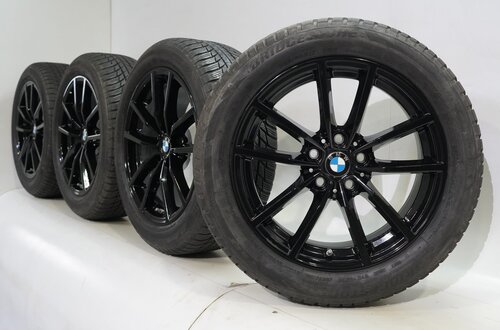 BMW BMW 2 er 3 er 4 er G20 G21 G22 G42 778 17 Zoll Felgen Bridgestone Runflat Winterkompletträder Original