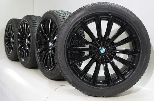BMW BMW 6 GT G32 7 er G11 G12 620 19 Zoll Felgen Pirelli Runflat Winterkompletträder Original