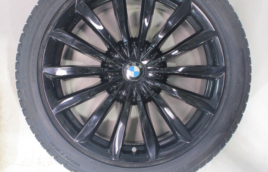BMW BMW 6 GT G32 7 er G11 G12 620 19 Zoll Felgen Pirelli Runflat Winterkompletträder Original