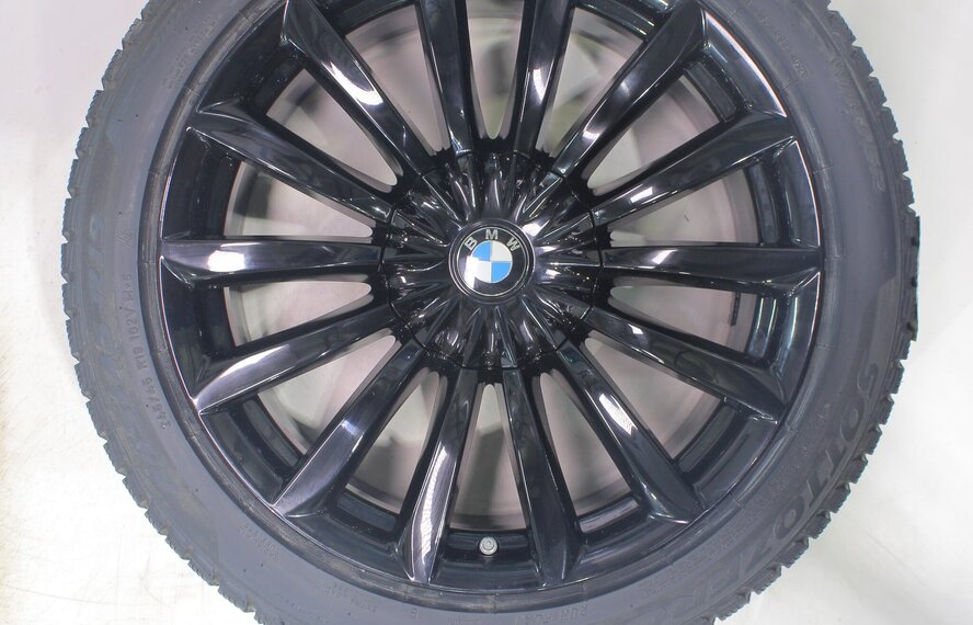 BMW BMW 6 GT G32 7 er G11 G12 620 19 Zoll Felgen Pirelli Runflat Winterkompletträder Original