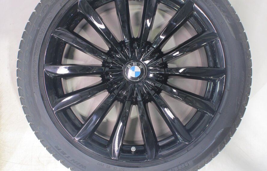 BMW BMW 6 GT G32 7 er G11 G12 620 19 Zoll Felgen Pirelli Runflat Winterkompletträder Original