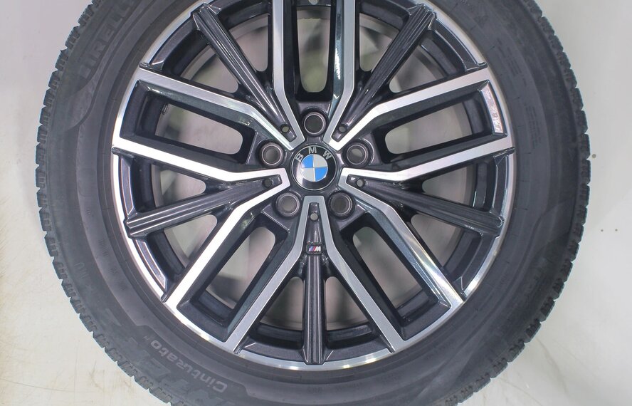 BMW BMW X1 iX1 U11 BEV X2 iX2 U10 838M 18 Zoll Felgen Pirelli Winterkompletträder Original