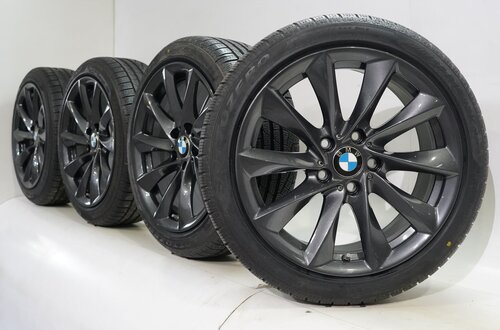 BMW BMW 3 4 er F30 F31 F32 F33 F36 415 18 Zoll Felgen Pirelli Runflat Winterkompletträder Neu Original